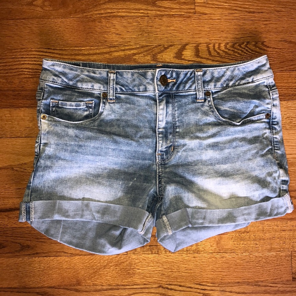 American Eagle denim shorts